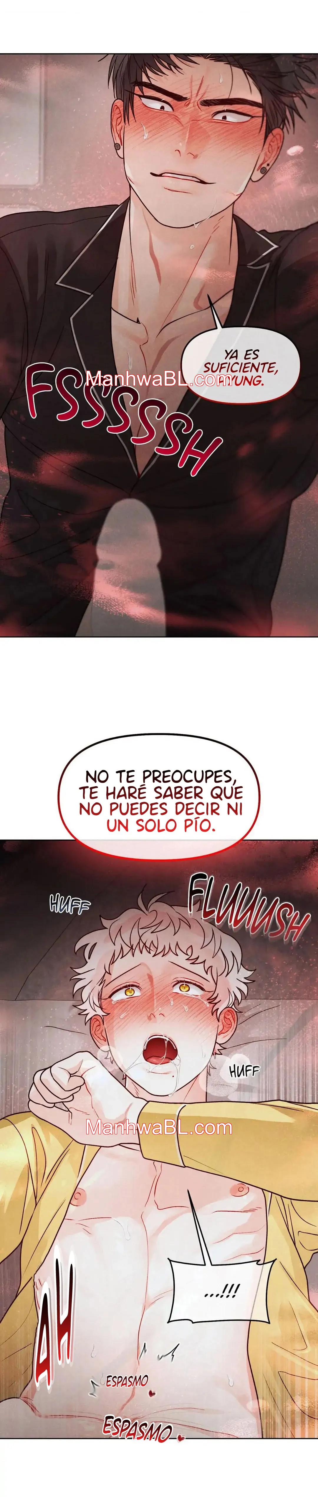 Llamada privada - Capítulo 21.2 manhwa