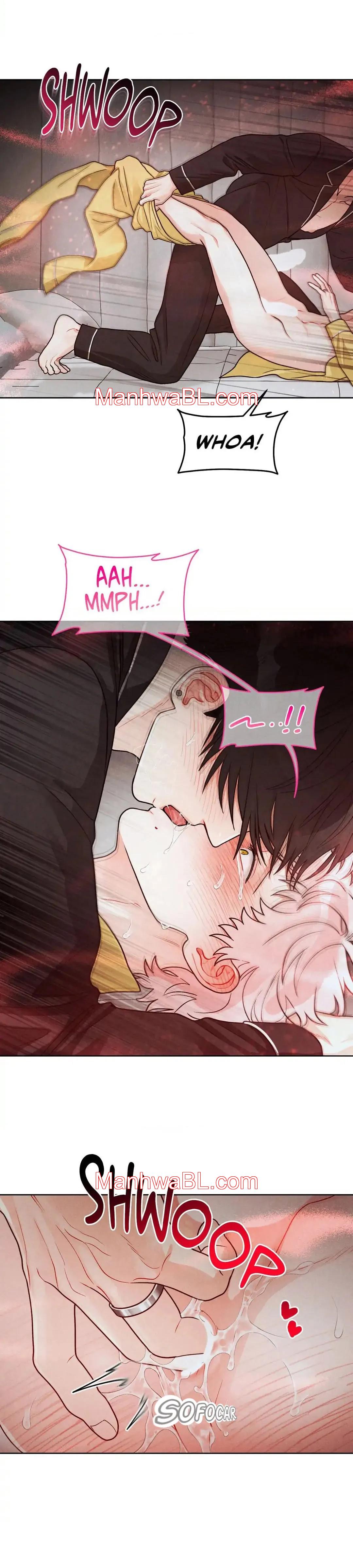 Llamada privada - Capítulo 21.2 manhwa