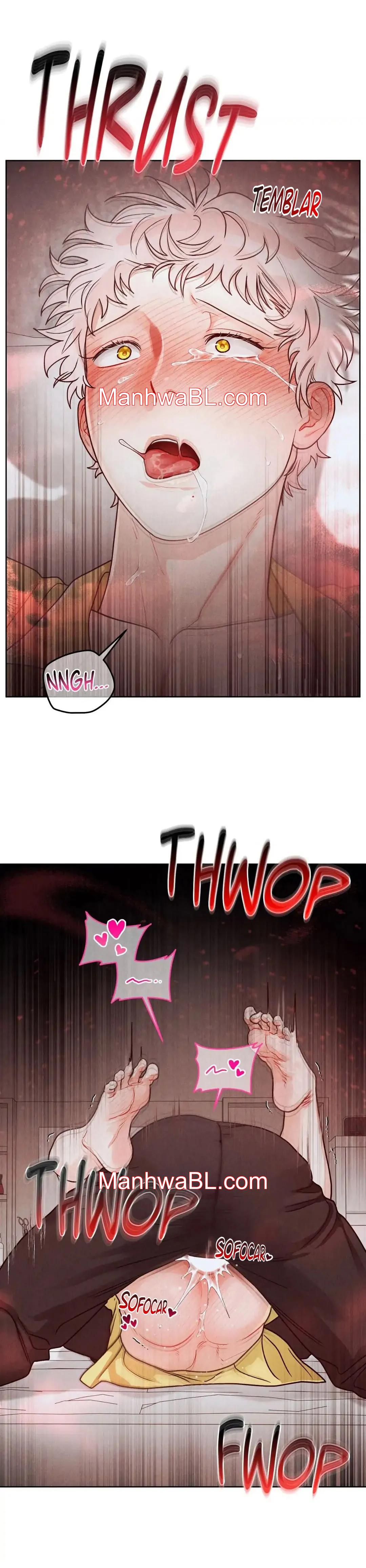 Llamada privada - Capítulo 21.2 manhwa