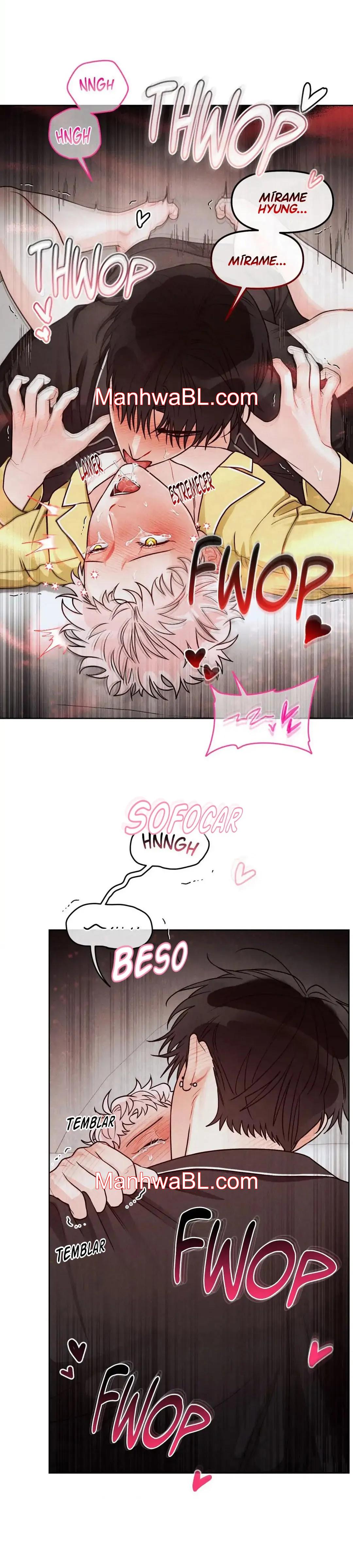 Llamada privada - Capítulo 21.2 manhwa