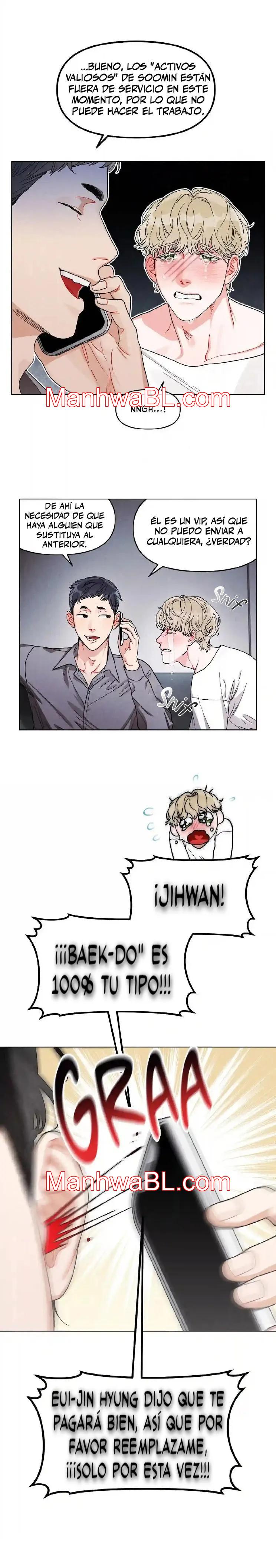 Llamada privada - Capítulo 1.2 manhwa
