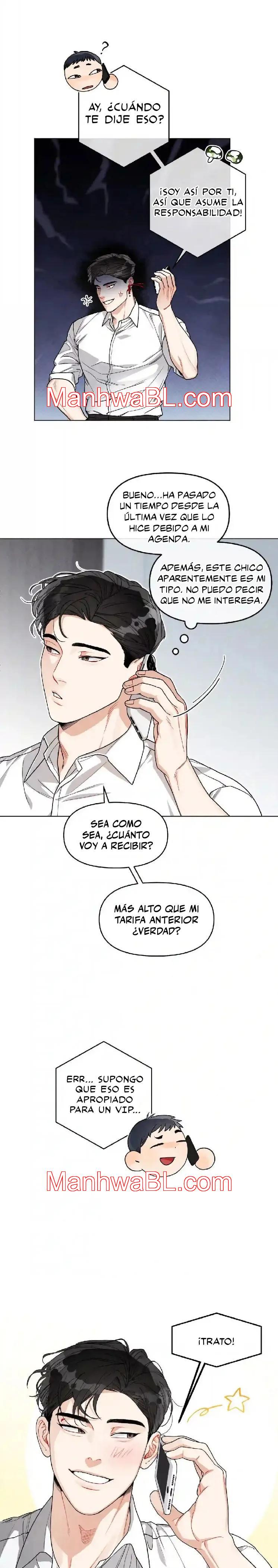 Llamada privada - Capítulo 1.2 manhwa