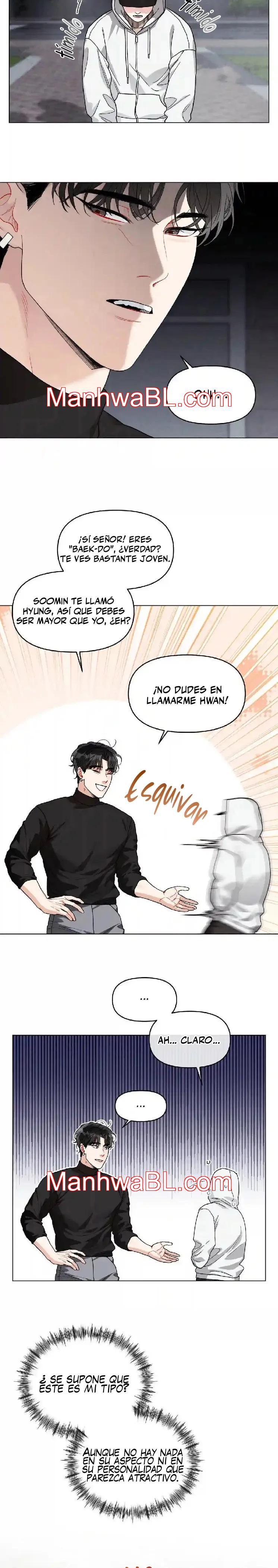 Llamada privada - Capítulo 1.2 manhwa