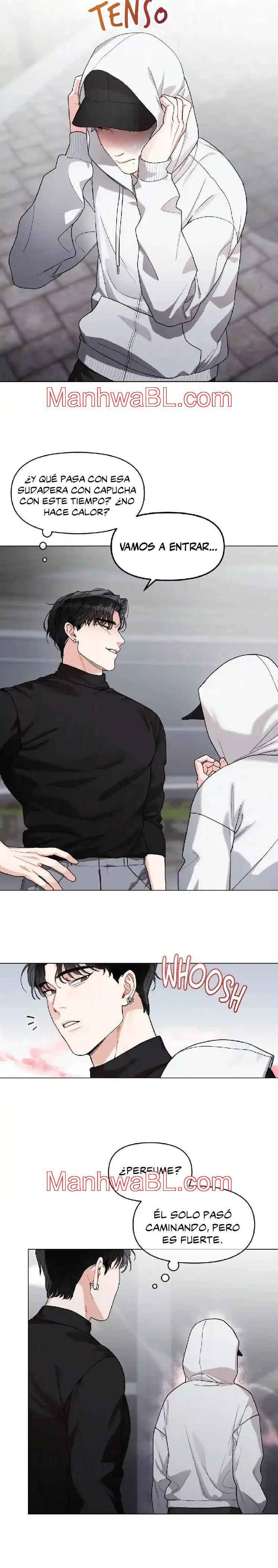 Llamada privada - Capítulo 1.2 manhwa