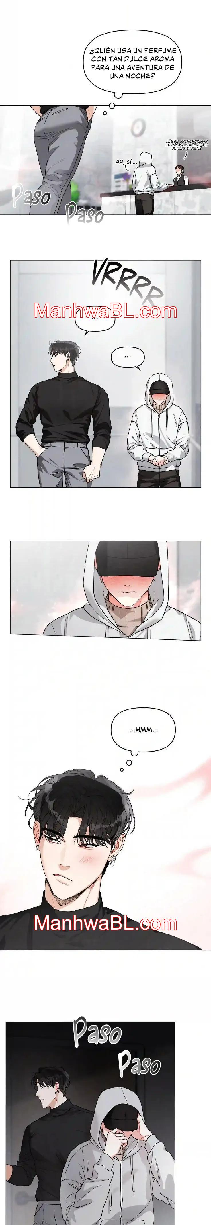 Llamada privada - Capítulo 1.2 manhwa