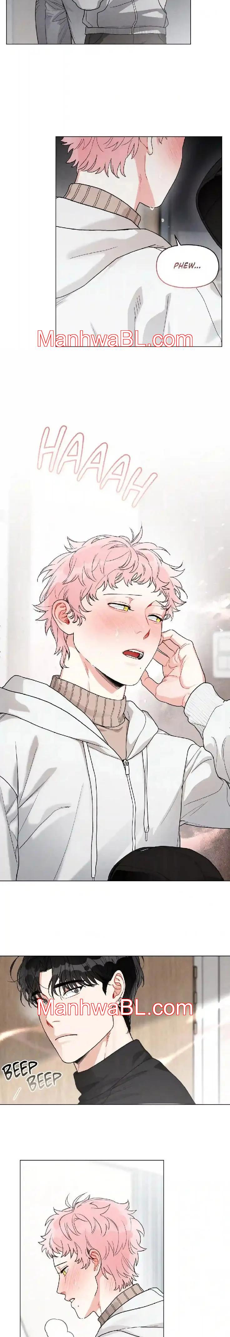 Llamada privada - Capítulo 1.2 manhwa