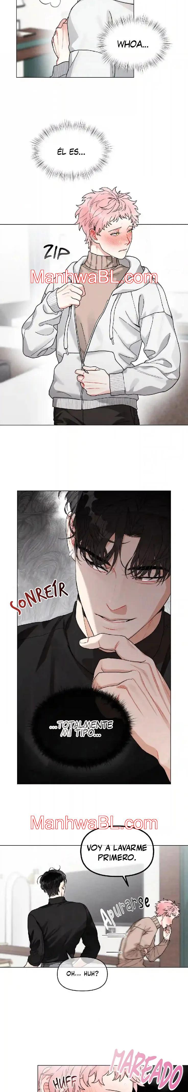 Llamada privada - Capítulo 1.2 manhwa