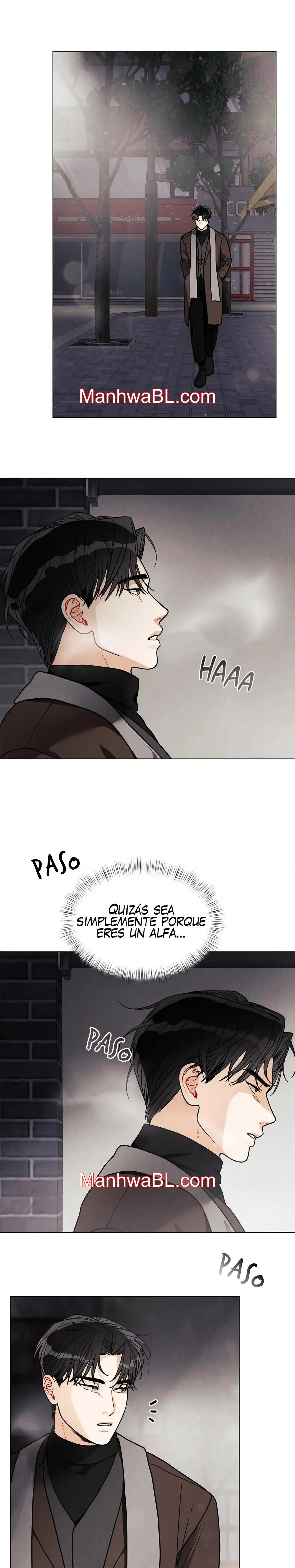 Llamada privada - Capítulo 5.3 manhwa
