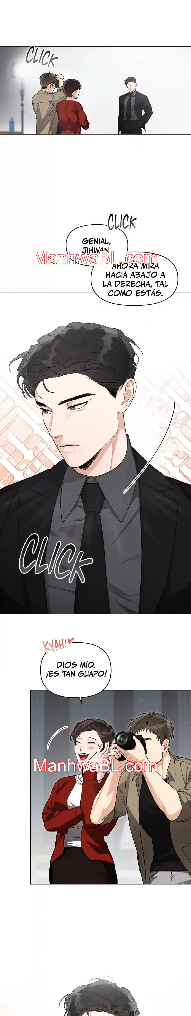 Llamada privada - Capítulo 1 manhwa