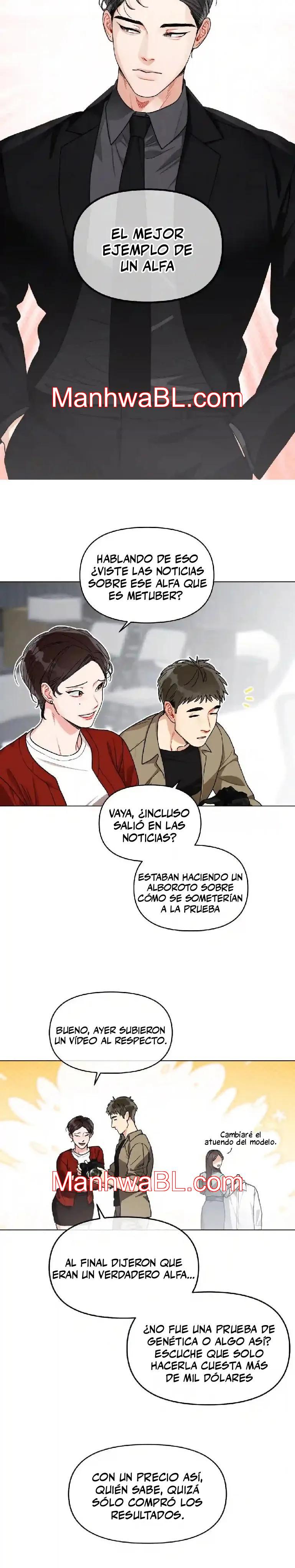 Llamada privada - Capítulo 1 manhwa