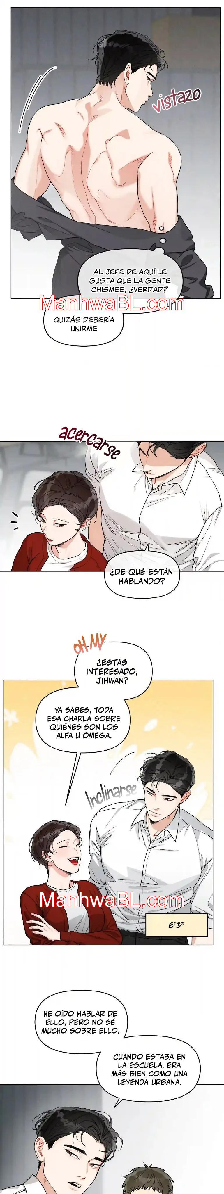 Llamada privada - Capítulo 1 manhwa