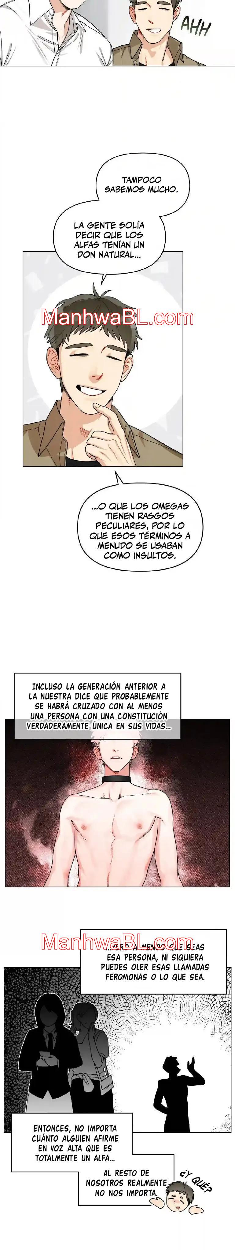 Llamada privada - Capítulo 1 manhwa