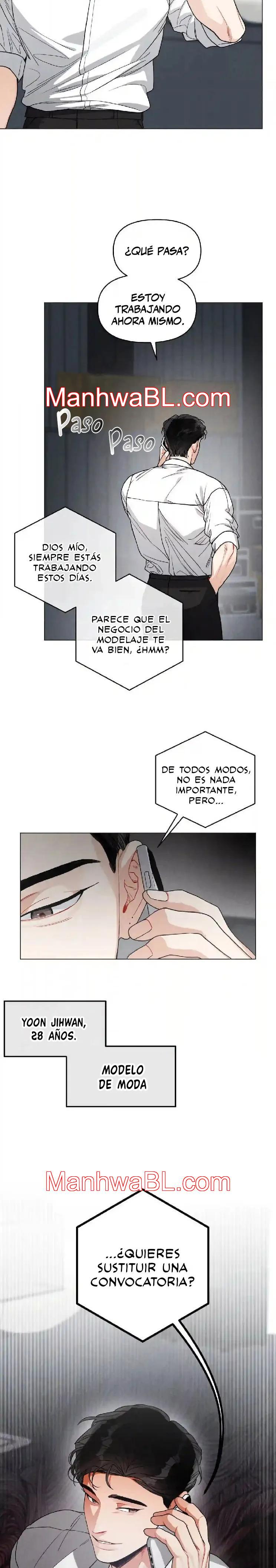 Llamada privada - Capítulo 1 manhwa