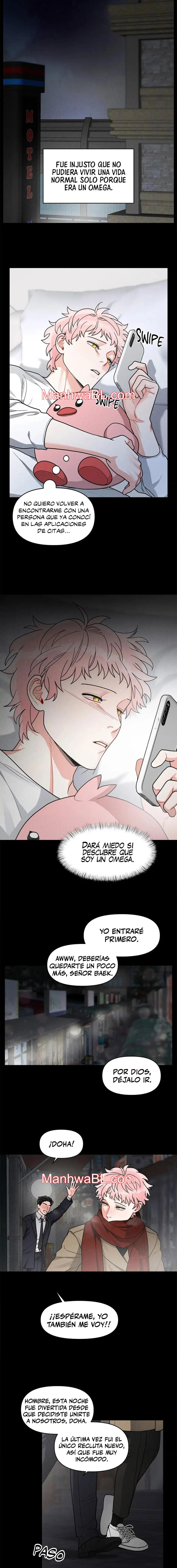 Llamada privada - Capítulo 6.2 manhwa