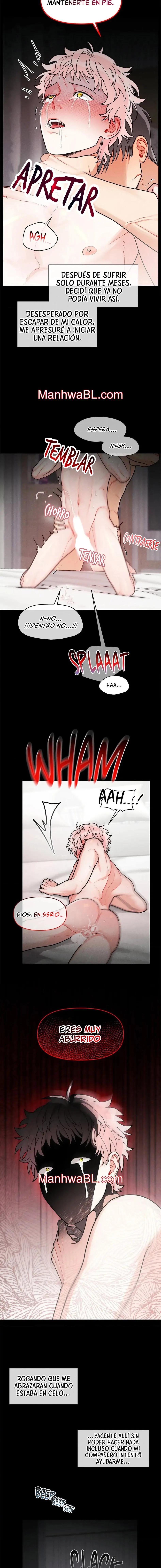 Llamada privada - Capítulo 6.2 manhwa