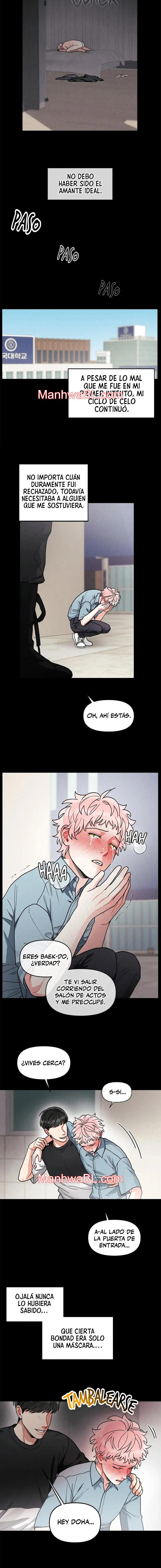Llamada privada - Capítulo 6.2 manhwa