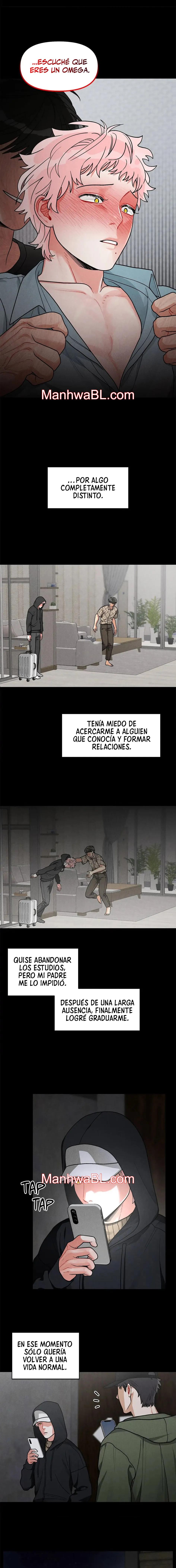 Llamada privada - Capítulo 6.2 manhwa
