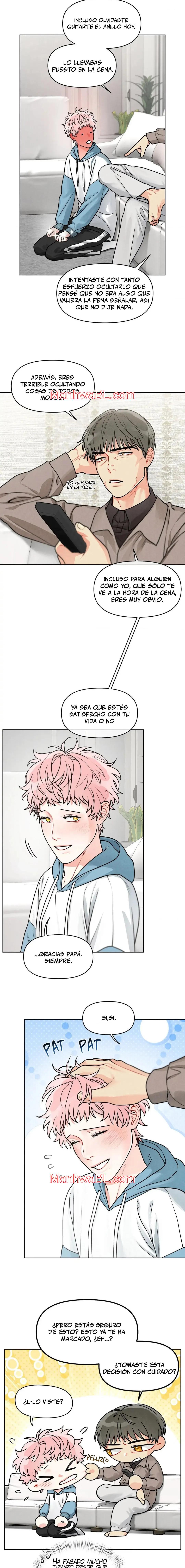 Llamada privada - Capítulo 18.2 manhwa