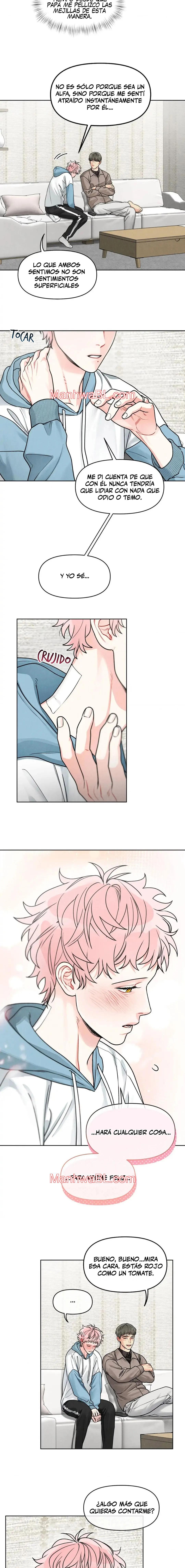 Llamada privada - Capítulo 18.2 manhwa