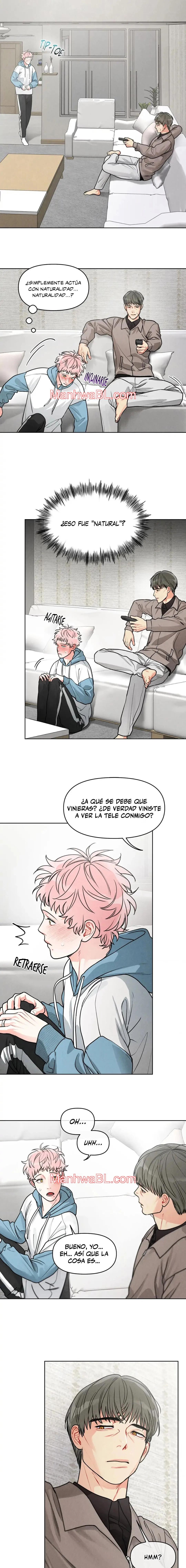 Llamada privada - Capítulo 18.2 manhwa