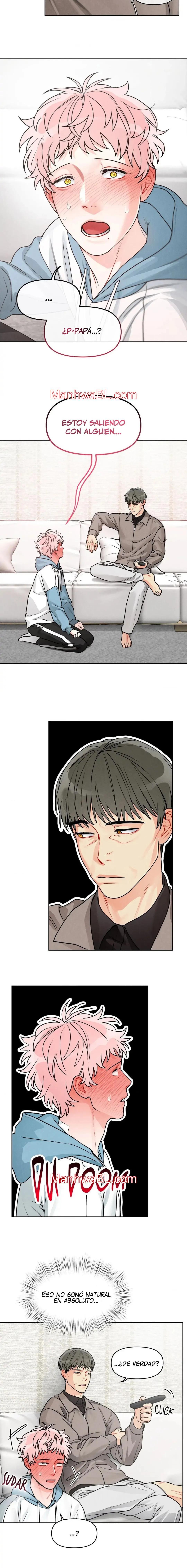 Llamada privada - Capítulo 18.2 manhwa