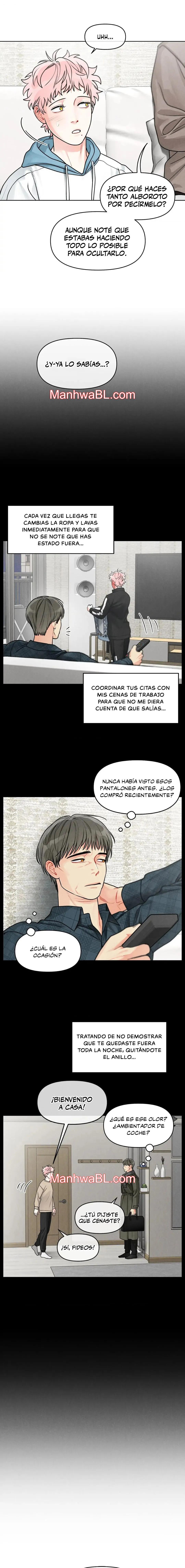 Llamada privada - Capítulo 18.2 manhwa