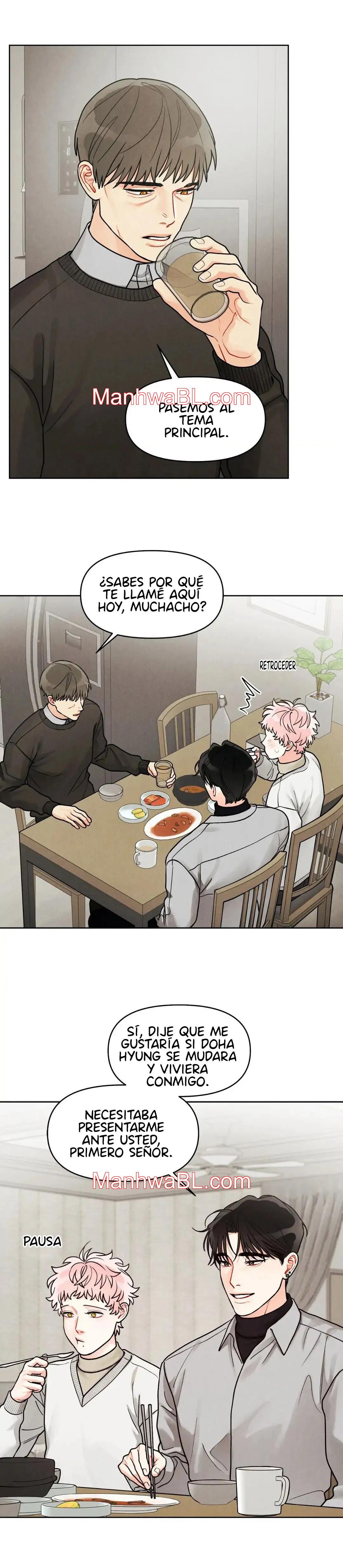 Llamada privada - Capítulo 20.2 manhwa