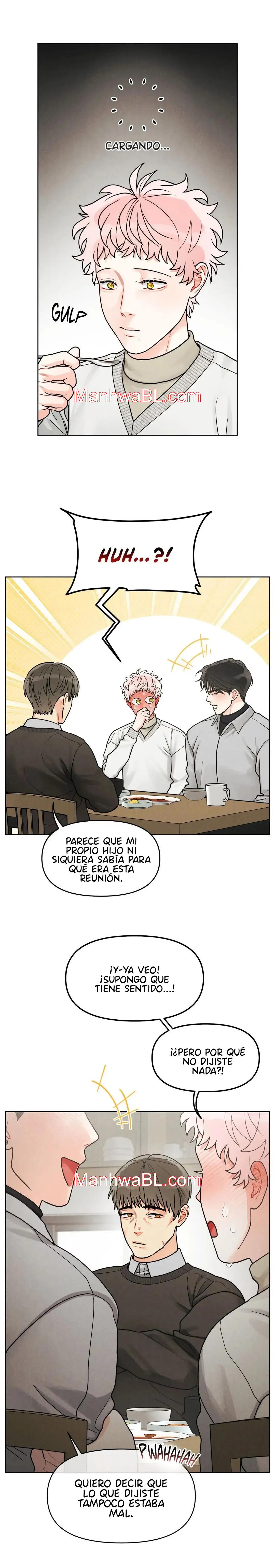 Llamada privada - Capítulo 20.2 manhwa