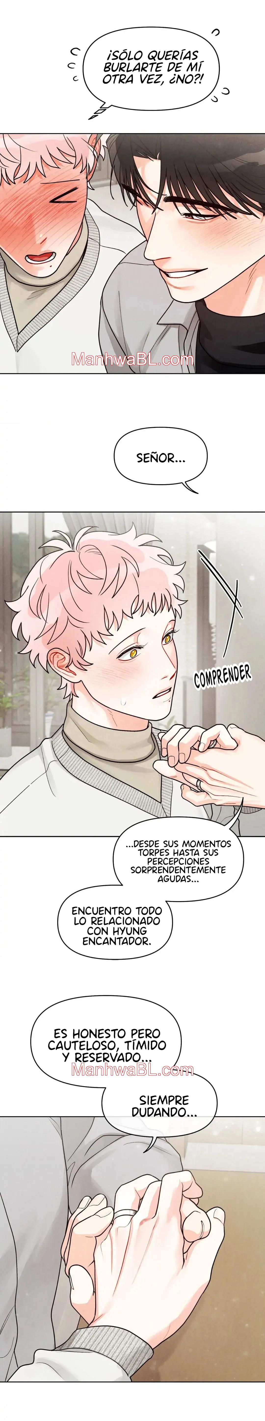 Llamada privada - Capítulo 20.2 manhwa