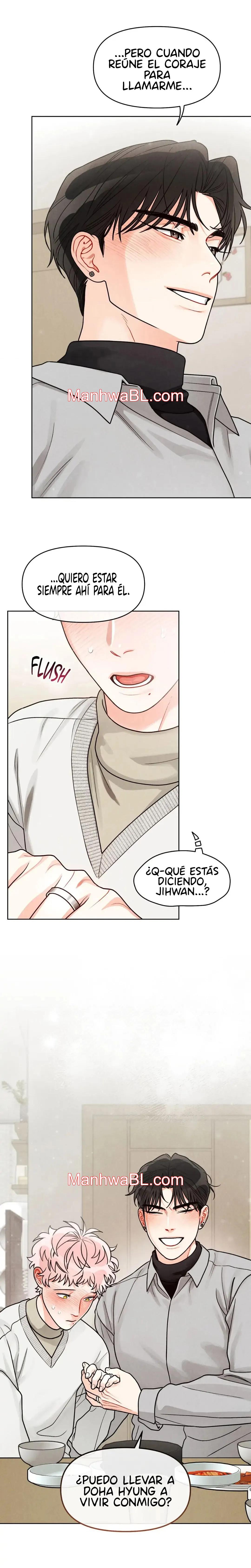 Llamada privada - Capítulo 20.2 manhwa