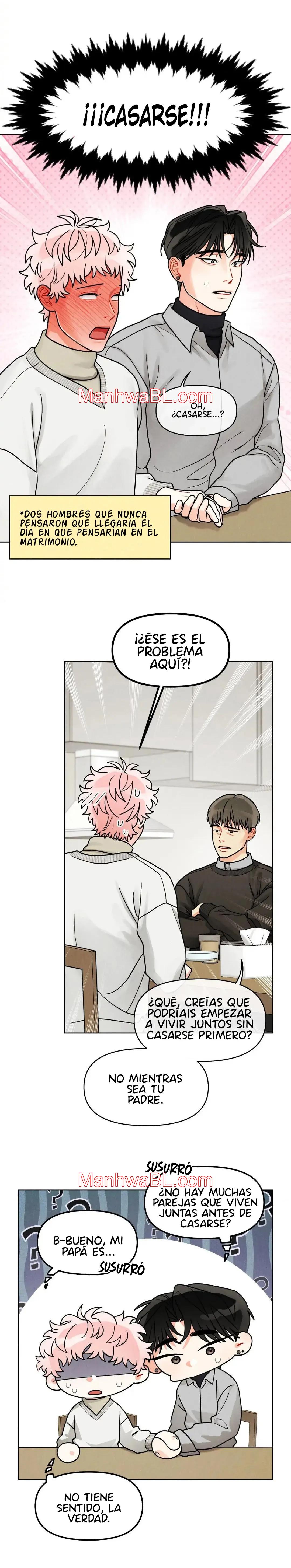 Llamada privada - Capítulo 20.2 manhwa