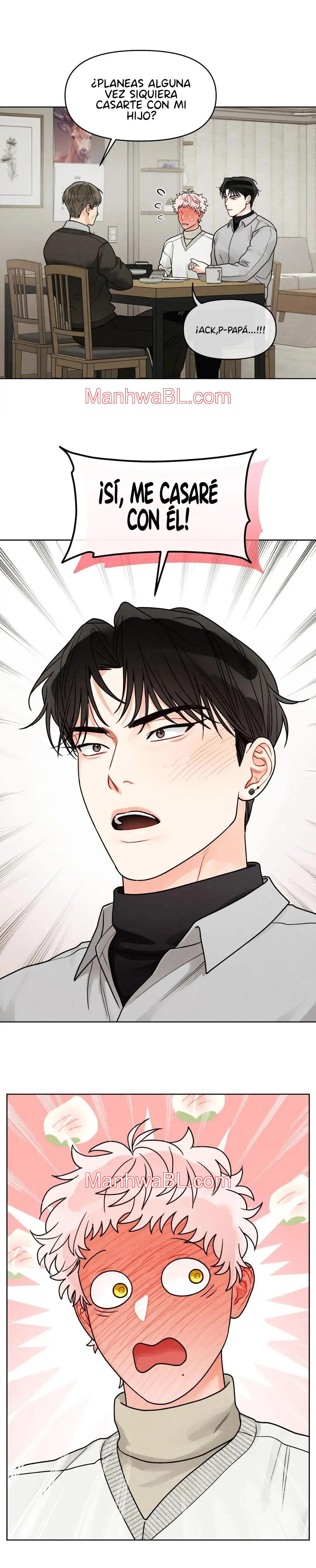 Llamada privada - Capítulo 20.2 manhwa