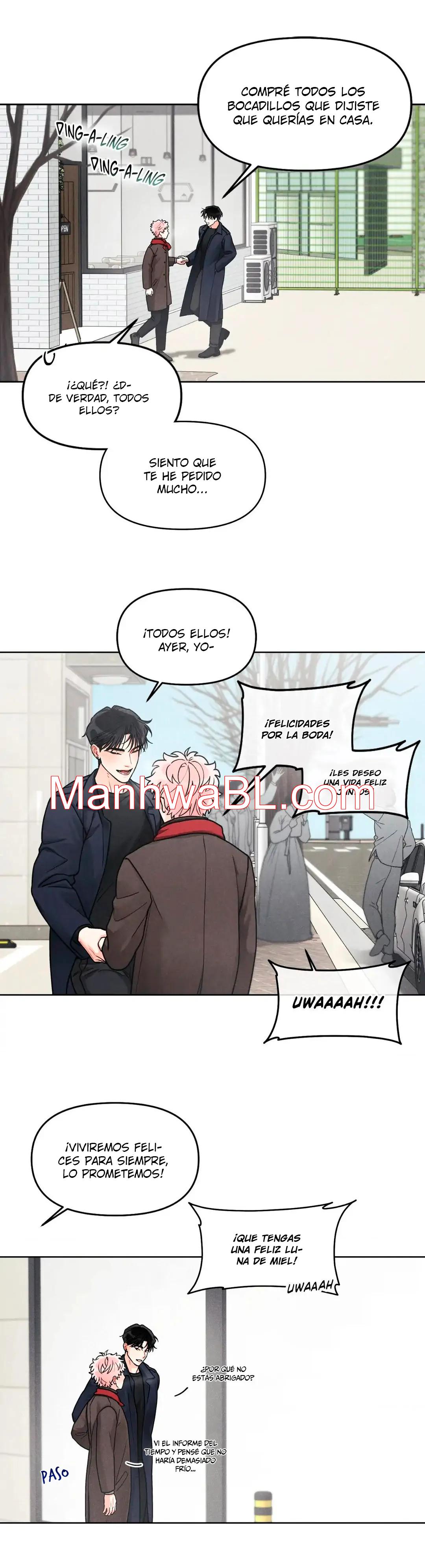 Llamada privada - Capítulo 22 manhwa