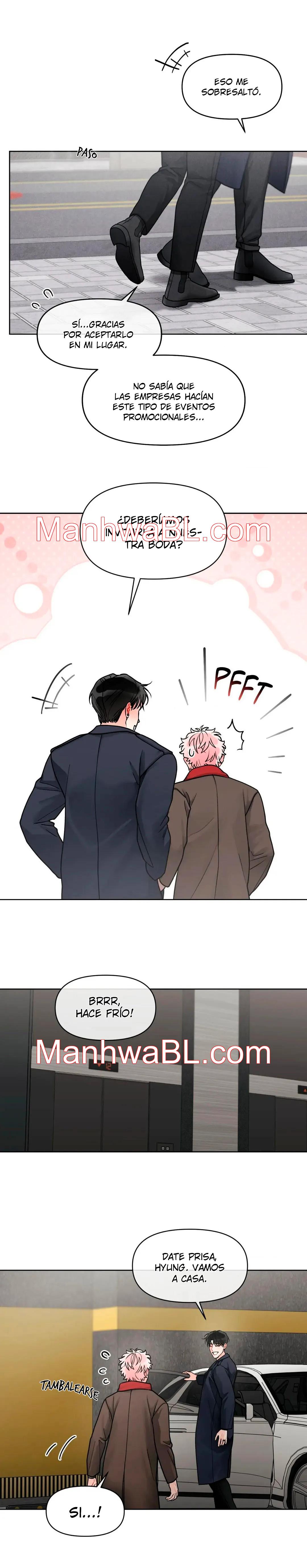 Llamada privada - Capítulo 22 manhwa