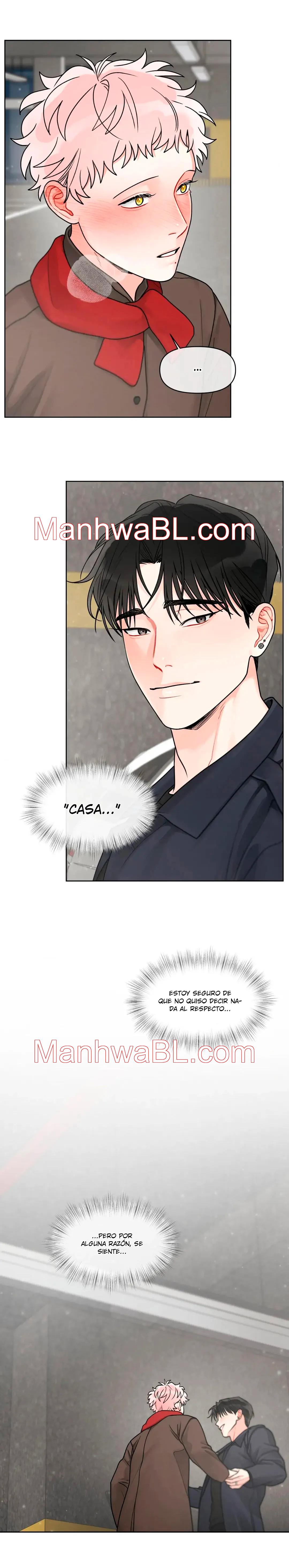 Llamada privada - Capítulo 22 manhwa