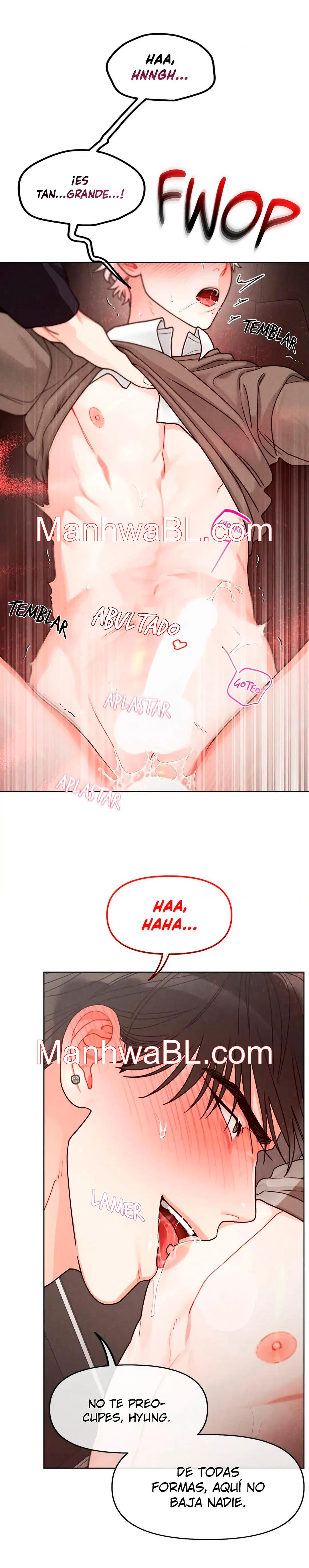 Llamada privada - Capítulo 22 manhwa