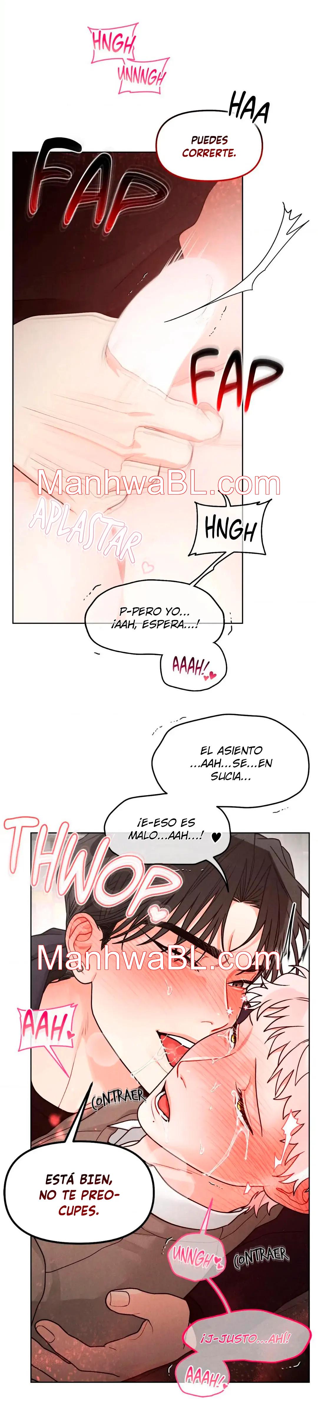 Llamada privada - Capítulo 22 manhwa