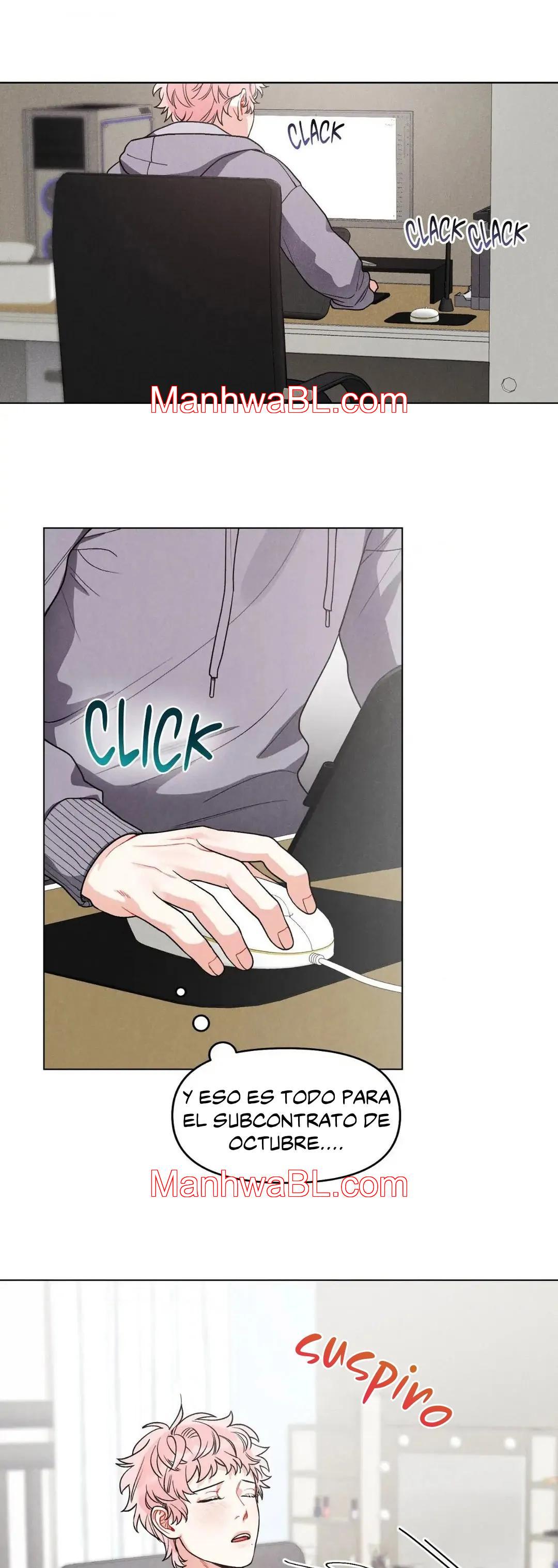 Llamada privada - Capítulo 4 manhwa