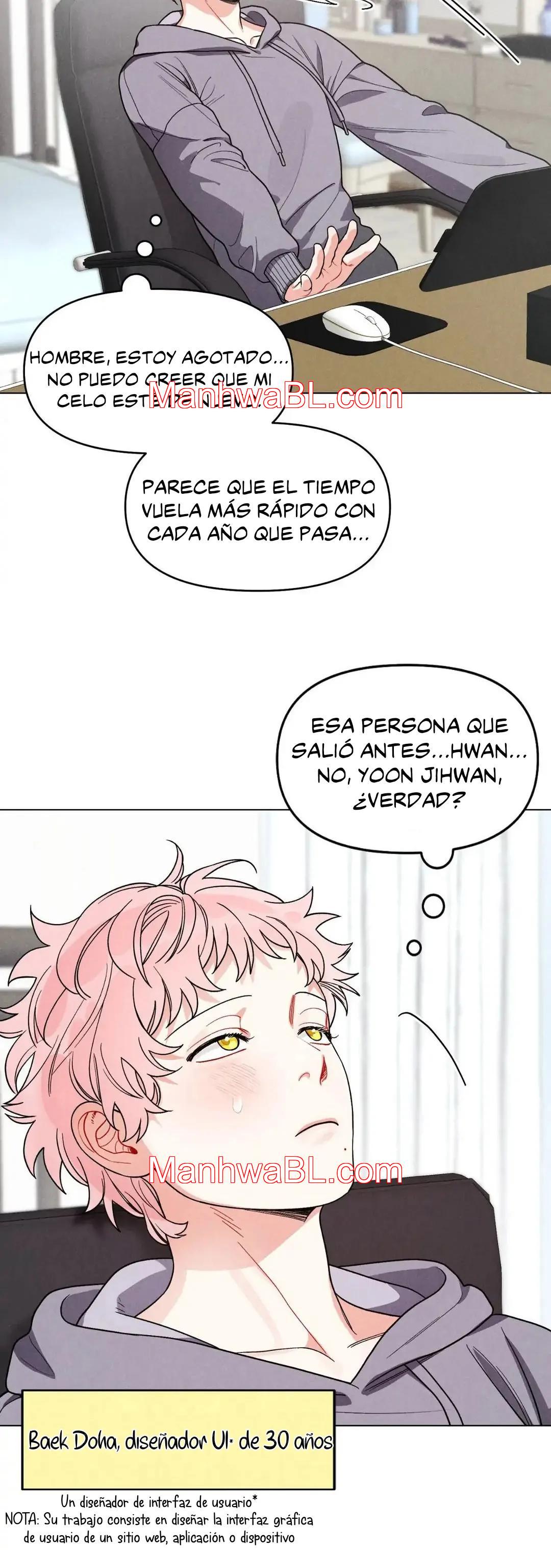 Llamada privada - Capítulo 4 manhwa