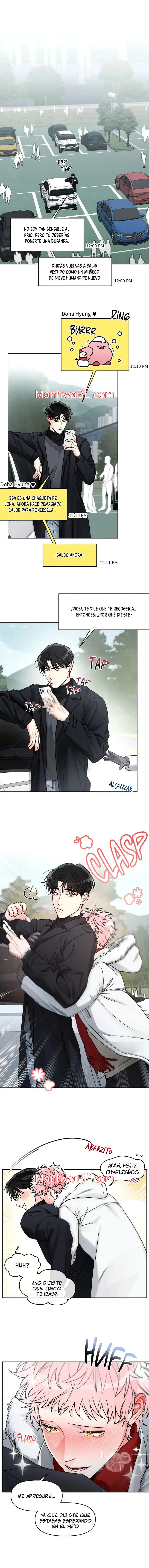 Llamada privada - Capítulo 16 manhwa
