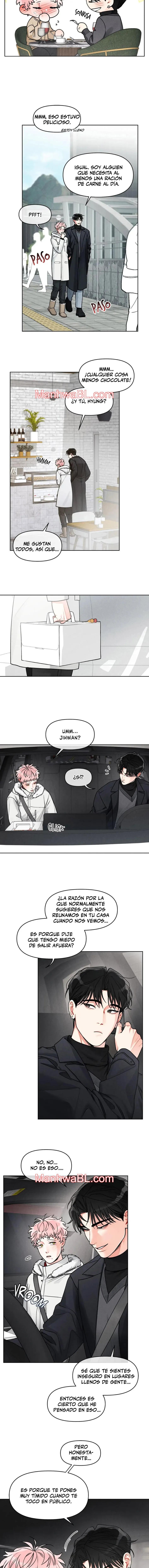 Llamada privada - Capítulo 16 manhwa