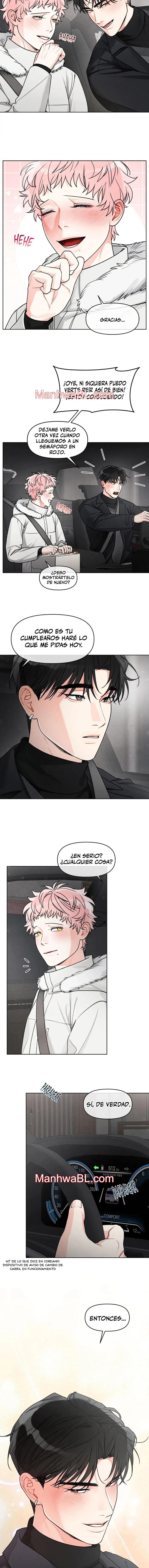 Llamada privada - Capítulo 16 manhwa
