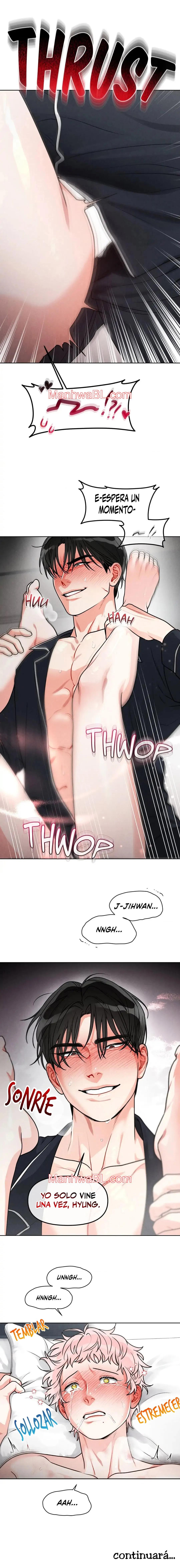 Llamada privada - Capítulo 12.3 manhwa