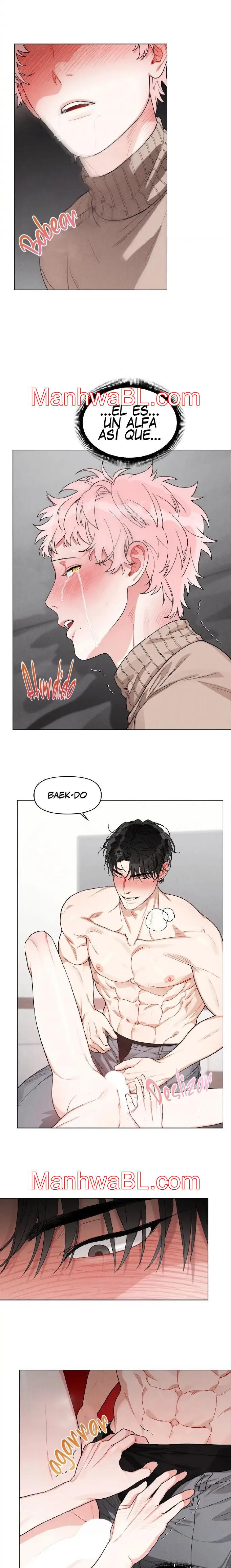 Llamada privada - Capítulo 2 manhwa