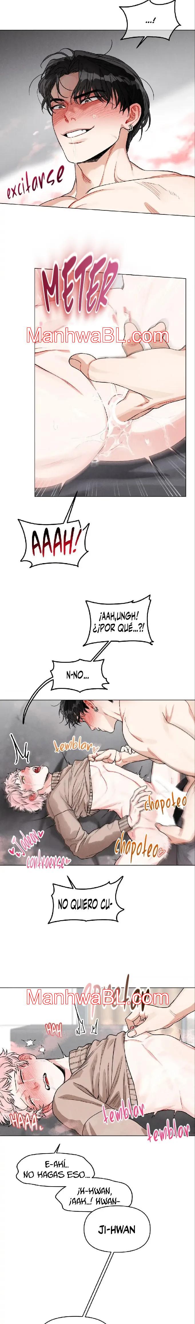 Llamada privada - Capítulo 2 manhwa