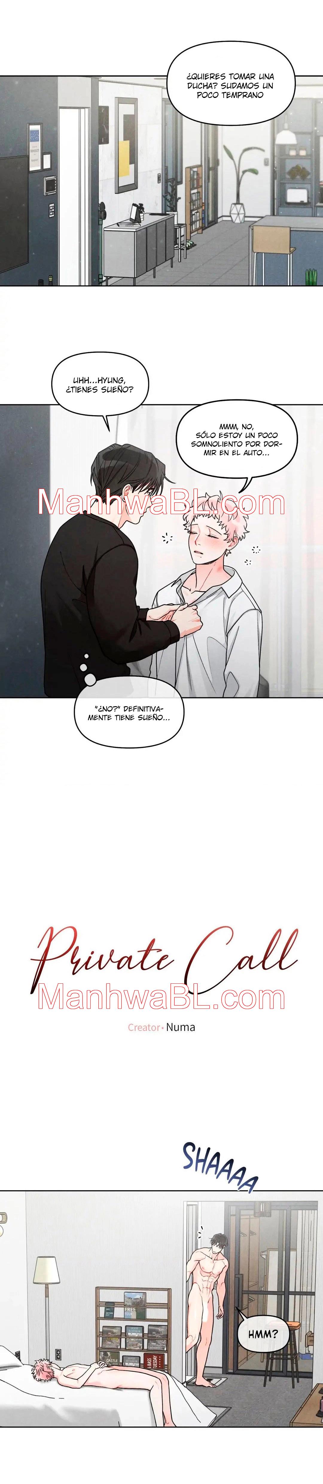 Llamada privada - Capítulo 23 manhwa