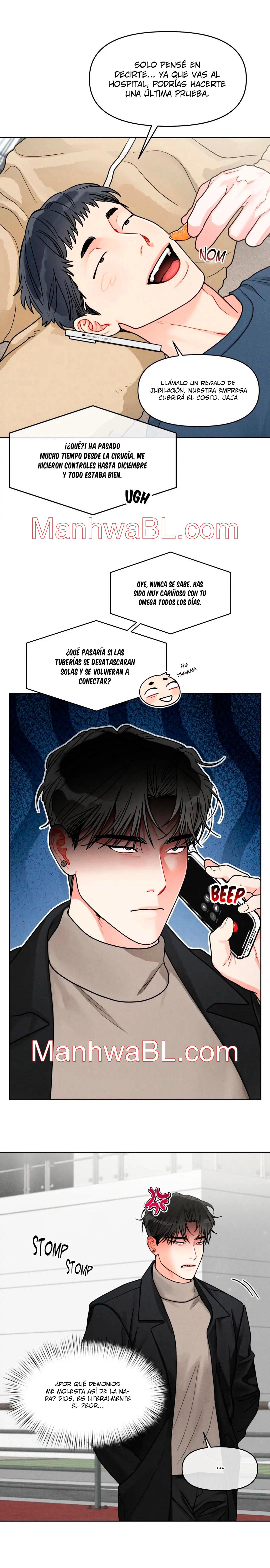 Llamada privada - Capítulo 26 3 manhwa