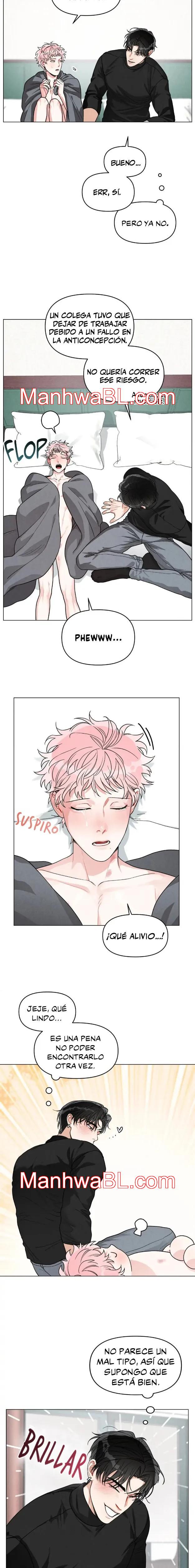 Llamada privada - Capítulo 3.3 manhwa