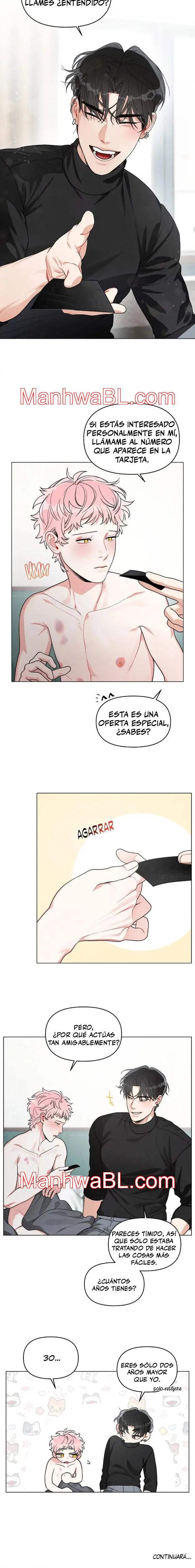 Llamada privada - Capítulo 3.3 manhwa