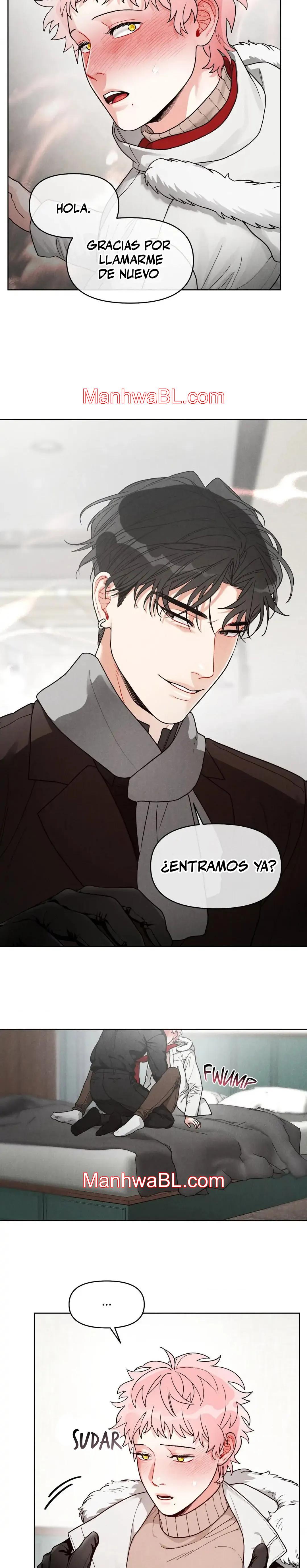 Llamada privada - Capítulo 7.3 manhwa